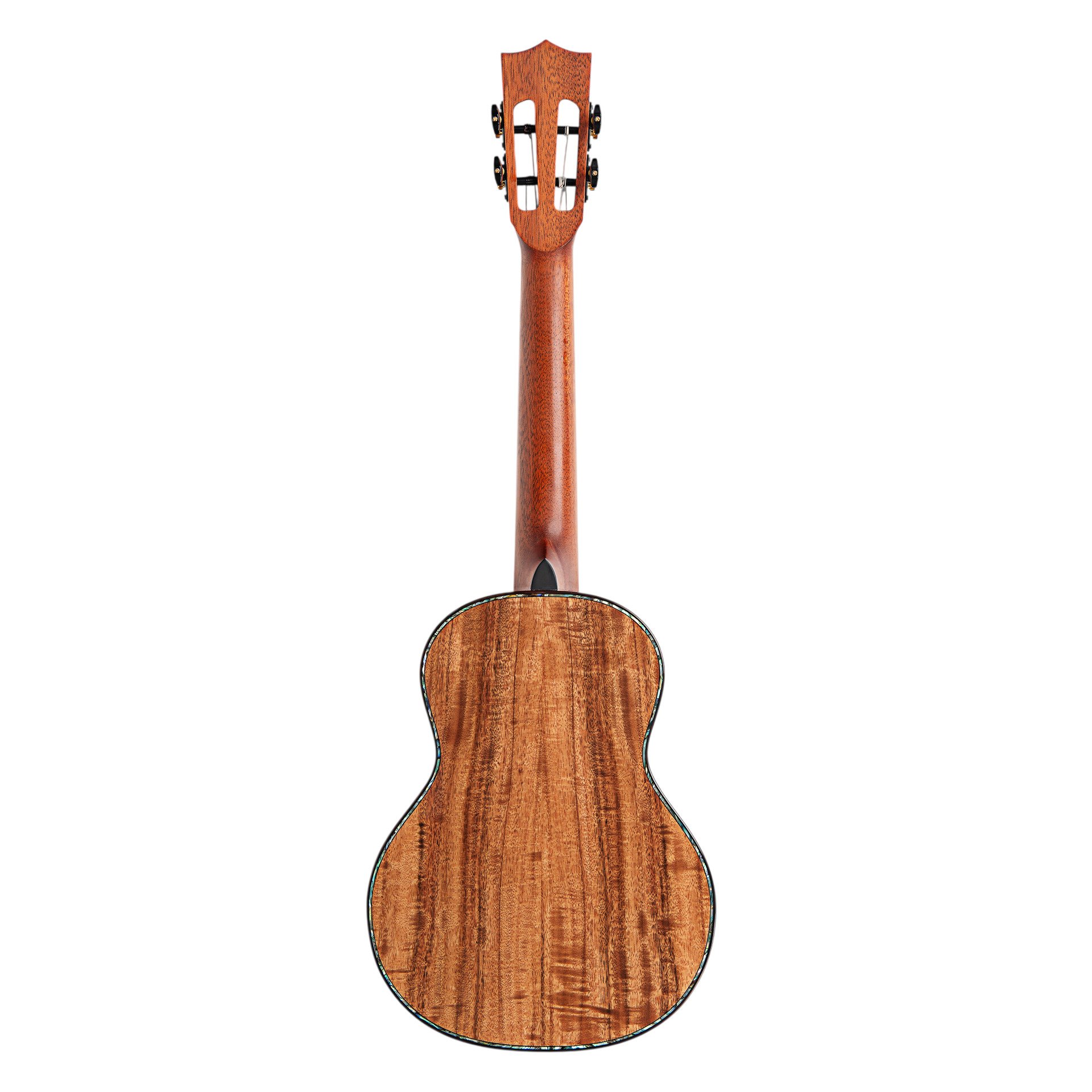 KA-CTD-SA-TG Tenor Ukulele Contour Deluxe All Solid Gloss Acacia